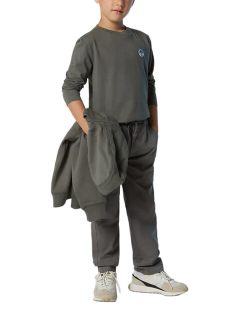 CORE Camiseta de manga larga ciudad gris - Camiseta ni&ntilde;o