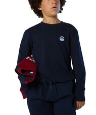 NORTH SAILS CORE Camiseta de manga larga Azul marino - Camiseta ni&ntilde;o - 4