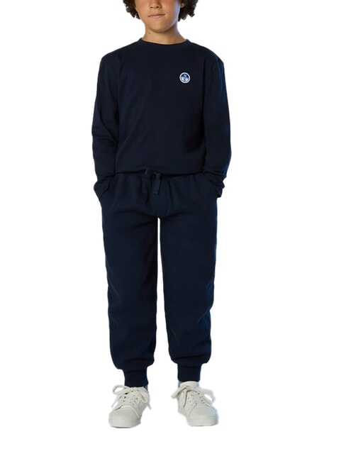 CORE Camiseta de manga larga Azul marino - Camiseta ni&ntilde;o