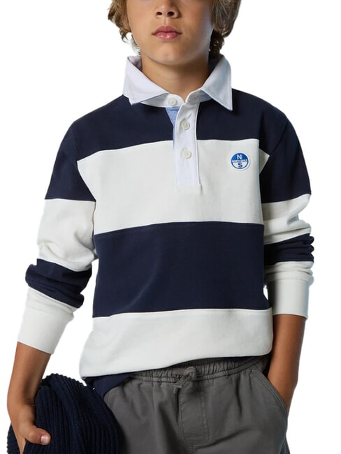 CORE Polo de algod&oacute;n estilo rugby combos 2 - Camiseta ni&ntilde;o