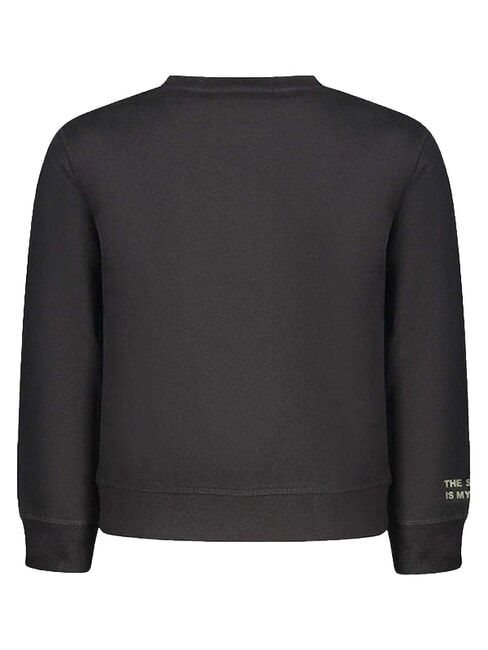 CORE Sudadera unisex de algod&oacute;n org&aacute;nico negro - Sudadera Beb&eacute;
