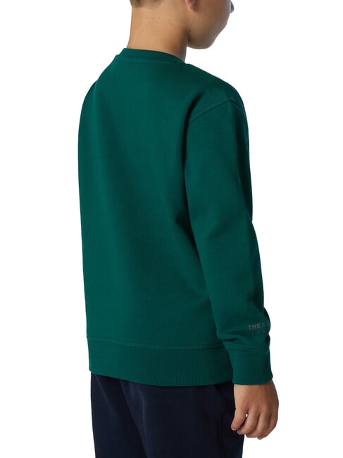 CORE Sudadera unisex de algod&oacute;n org&aacute;nico bioma forestal - Sudadera Beb&eacute;