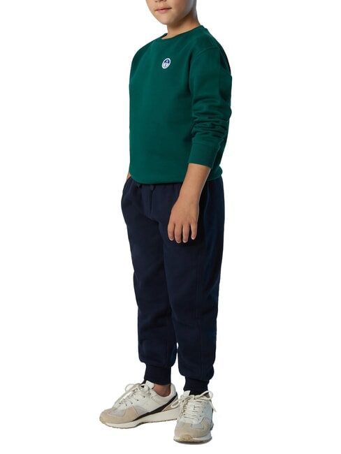 CORE Sudadera unisex de algod&oacute;n org&aacute;nico bioma forestal - Sudadera Beb&eacute;