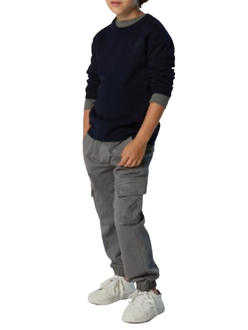 CORE Su&eacute;ter de mezcla de cachemira Azul marino - Su&eacute;teres de los hombres