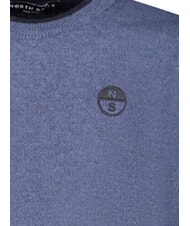 NORTH SAILS CORE Su&eacute;ter de mezcla de cachemira Azul chino jaspeado - Su&eacute;teres de los hombres - 3