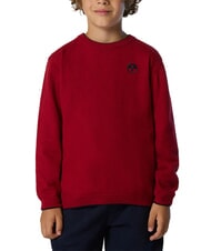 NORTH SAILS CORE Su&eacute;ter de mezcla de cachemira lava roja - Su&eacute;teres para ni&ntilde;os - 2