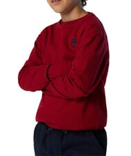 NORTH SAILS CORE Su&eacute;ter de mezcla de cachemira lava roja - Su&eacute;teres para ni&ntilde;os - 4