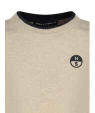 NORTH SAILS CORE Su&eacute;ter de mezcla de cachemira roca - Su&eacute;teres de los hombres - 3