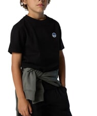 NORTH SAILS CORE Camiseta de cuello redondo negro - Camiseta ni&ntilde;o - 5
