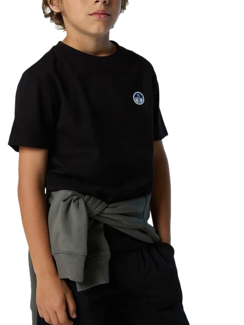 CORE Camiseta de cuello redondo negro - Camiseta ni&ntilde;o