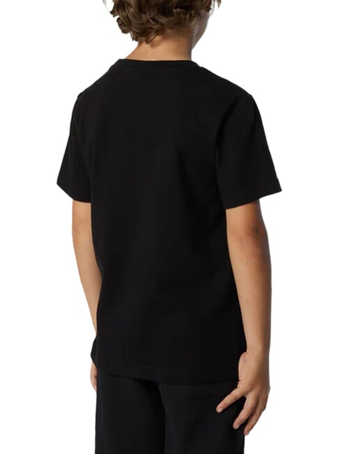 CORE Camiseta de cuello redondo negro - Camiseta ni&ntilde;o