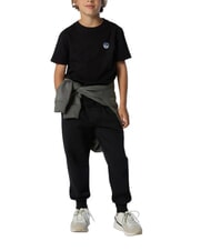 NORTH SAILS CORE Camiseta de cuello redondo negro - Camiseta ni&ntilde;o - 4