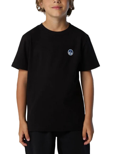 CORE Camiseta de cuello redondo negro - Camiseta ni&ntilde;o