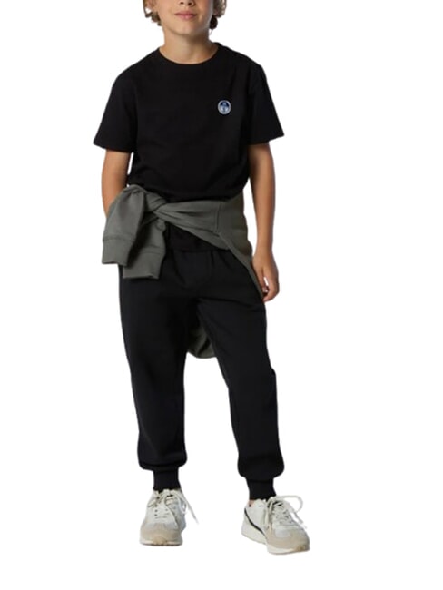 CORE Camiseta de cuello redondo negro - Camiseta ni&ntilde;o