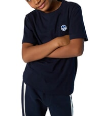 NORTH SAILS CORE Camiseta de cuello redondo Azul marino - Camiseta ni&ntilde;o - 4