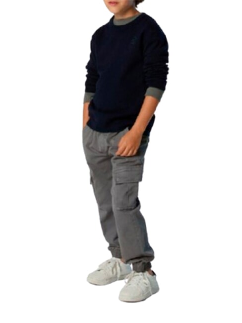 CORE Camiseta de cuello redondo Azul marino - Camiseta ni&ntilde;o