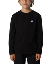 NORTH SAILS CORE Camiseta de manga larga negro - Camiseta ni&ntilde;o - 2
