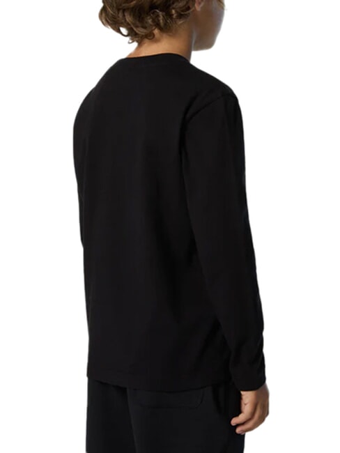 CORE Camiseta de manga larga negro - Camiseta ni&ntilde;o