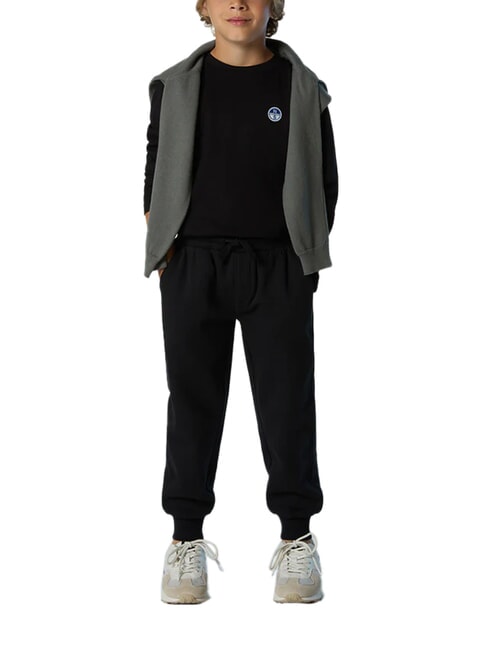 CORE Camiseta de manga larga negro - Camiseta ni&ntilde;o