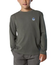 NORTH SAILS CORE Camiseta de manga larga ciudad gris - Camiseta ni&ntilde;o - 2