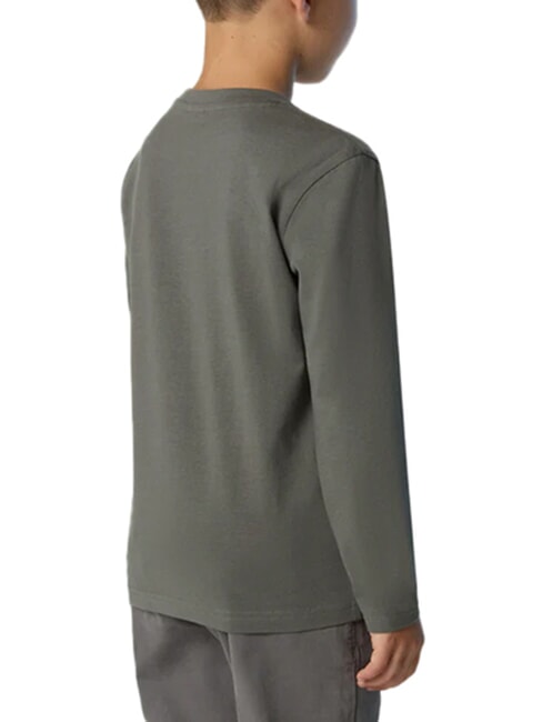 CORE Camiseta de manga larga ciudad gris - Camiseta ni&ntilde;o