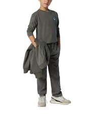 NORTH SAILS CORE Camiseta de manga larga ciudad gris - Camiseta ni&ntilde;o - 5