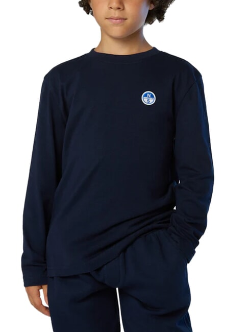 CORE Camiseta de manga larga Azul marino - Camiseta ni&ntilde;o