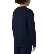 NORTH SAILS CORE Camiseta de manga larga Azul marino - Camiseta ni&ntilde;o - 3