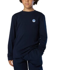 NORTH SAILS CORE Camiseta de manga larga Azul marino - Camiseta ni&ntilde;o - 2