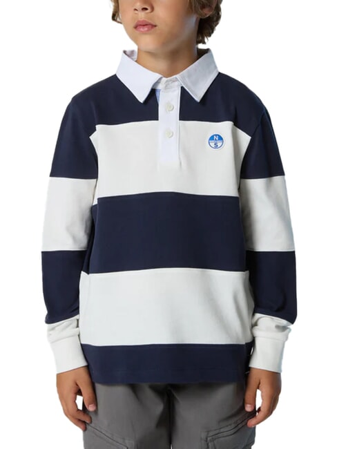 CORE Polo de algod&oacute;n estilo rugby combos 2 - Camiseta ni&ntilde;o