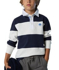 NORTH SAILS CORE Polo de algod&oacute;n estilo rugby - Camiseta ni&ntilde;o