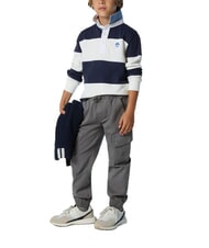 NORTH SAILS CORE Polo de algod&oacute;n estilo rugby combos 2 - Camiseta ni&ntilde;o - 5