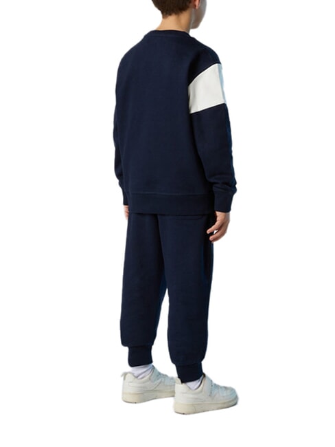 CORE Ch&aacute;ndal de sudadera de algod&oacute;n Azul marino - Sudadera Beb&eacute;