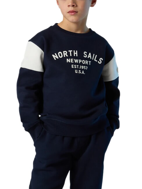 CORE Ch&aacute;ndal de sudadera de algod&oacute;n Azul marino - Sudadera Beb&eacute;