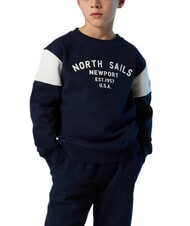 NORTH SAILS CORE Ch&aacute;ndal de sudadera de algod&oacute;n Azul marino - Sudadera Beb&eacute; - 4