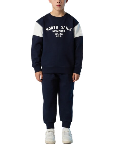 CORE Ch&aacute;ndal de sudadera de algod&oacute;n Azul marino - Sudadera Beb&eacute;