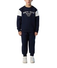 NORTH SAILS CORE Ch&aacute;ndal de sudadera de algod&oacute;n Azul marino - Sudadera Beb&eacute; - 5