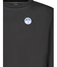 NORTH SAILS CORE Sudadera unisex de algod&oacute;n org&aacute;nico negro - Sudadera Beb&eacute; - 3