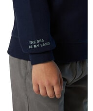 NORTH SAILS CORE Sudadera unisex de algod&oacute;n org&aacute;nico Azul marino - Sudadera Beb&eacute; - 4