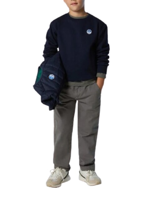 CORE Sudadera unisex de algod&oacute;n org&aacute;nico Azul marino - Sudadera Beb&eacute;