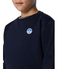 NORTH SAILS CORE Sudadera unisex de algod&oacute;n org&aacute;nico Azul marino - Sudadera Beb&eacute; - 6