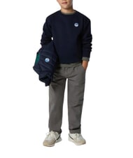 NORTH SAILS CORE Sudadera unisex de algod&oacute;n org&aacute;nico Azul marino - Sudadera Beb&eacute; - 5