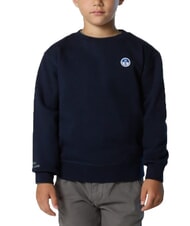 NORTH SAILS CORE Sudadera unisex de algod&oacute;n org&aacute;nico Azul marino - Sudadera Beb&eacute; - 2