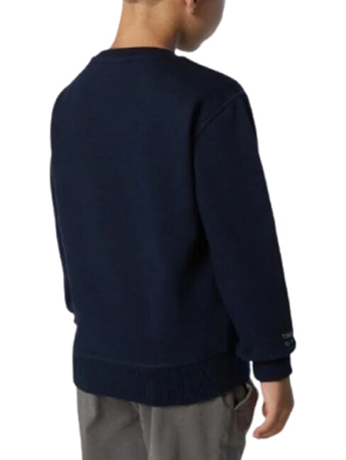 CORE Sudadera unisex de algod&oacute;n org&aacute;nico Azul marino - Sudadera Beb&eacute;