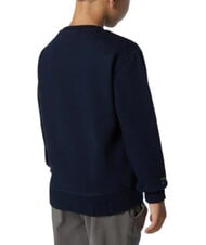 NORTH SAILS CORE Sudadera unisex de algod&oacute;n org&aacute;nico Azul marino - Sudadera Beb&eacute; - 3