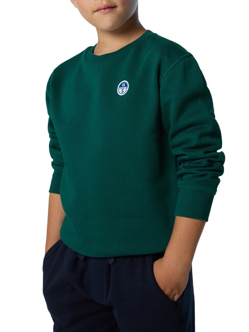 CORE Sudadera unisex de algod&oacute;n org&aacute;nico bioma forestal - Sudadera Beb&eacute;