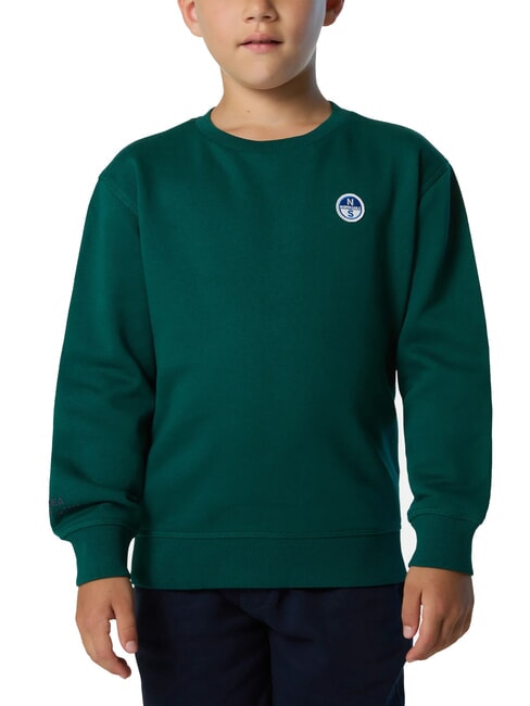 CORE Sudadera unisex de algod&oacute;n org&aacute;nico bioma forestal - Sudadera Beb&eacute;
