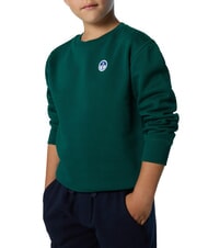 NORTH SAILS CORE Sudadera unisex de algod&oacute;n org&aacute;nico bioma forestal - Sudadera Beb&eacute; - 3