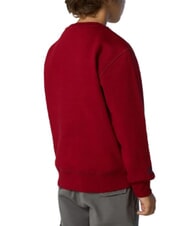 NORTH SAILS CORE Sudadera unisex de algod&oacute;n org&aacute;nico dalia roja - Su&eacute;teres para ni&ntilde;os - 3