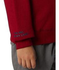 NORTH SAILS CORE Sudadera unisex de algod&oacute;n org&aacute;nico dalia roja - Su&eacute;teres para ni&ntilde;os - 4